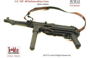 Artikelbild des Artikels “Ti-Lite MP-40 Submachine Gun Item, Museums Version “