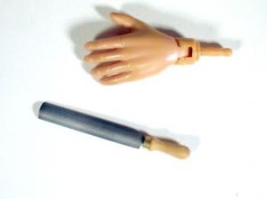 Artikelbild des Artikels “Feile Flach Metal und Holzgriff, File wooden Handle “