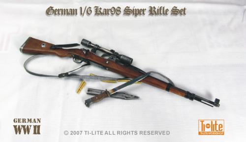 Product image of the product “K 98 Sniper Gewehr Museums Version ”