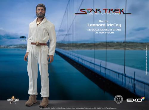Product image of the product “TMP Doctor Leonard McCoy 1:6 scale ”