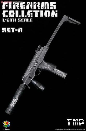 Artikelbild des Artikels “TMP Sub-Machine Gun (Blk) 1/6 “