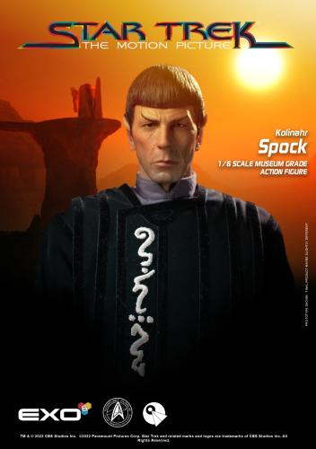 Product image of the product “TMP Kolinahr  Spock Star Treck original Serie 1:6 scale ”
