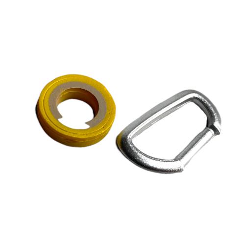 Artikelbild des Artikels “isolierband mit Karabinerhacken (Gelb)  1/6 “