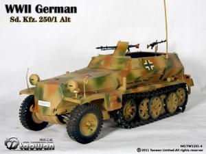 Product image of the product “Hetzer 3 tarn version in Metal ”