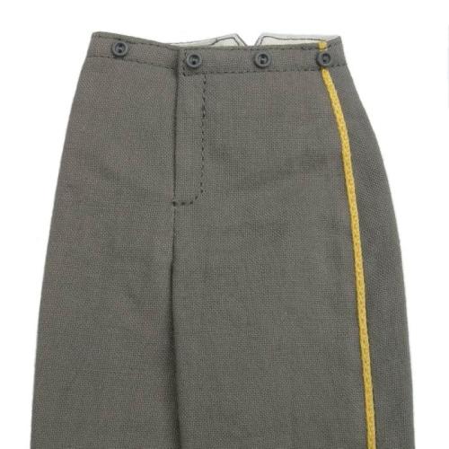 Product image of the product “Trousers gray with yellow braid 1/6 ”