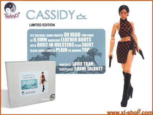 Artikelbild des Artikels “Triad Toys - Cassidy DX Limited Edition Box Set 1:6 “