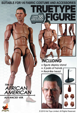 Artikelbild des Artikels “True Type Figure - African American Advanced Version “