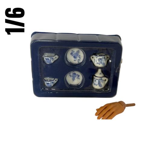 Product image of the product “Tässchen Set porcelein 1/6 ”