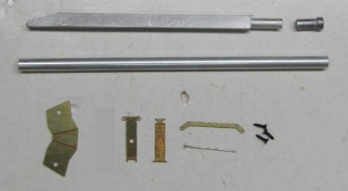 Artikelbild des Artikels “Tiger Sturmtiger Brechstange 1:6 Kit “