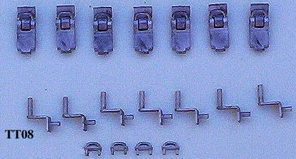 Product image of the product “Tiger I Ersatzketten Halterung in Metal ”