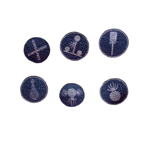 Artikelbild des Artikels “Tätigkeitsabzeichen der Luftwaffe, Stoff “