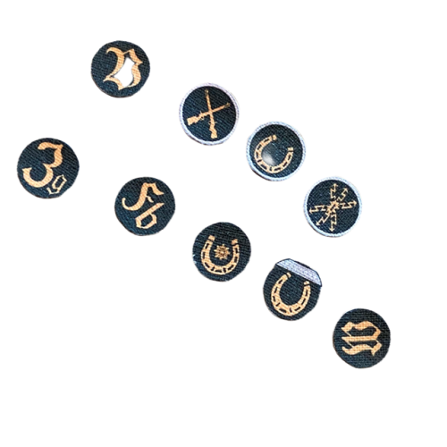 Artikelbild des Artikels “Tätigkeitsabzeichen , Stoff 1:6 “