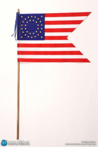 Artikelbild des Artikels “U.S. Civil War flag with pole “