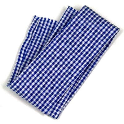 Product image of the product “Schal blau kariert ”