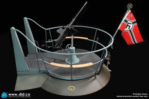 Artikelbild des Artikels “German U-Boat Conning Tower Gun Deck Diorama Part ABCD “