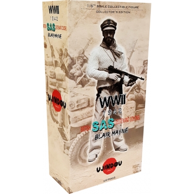 Artikelbild des Artikels “Lieutenant Colonel Blair Mayne - WWII 1942 British SAS - in 1:6 scale “