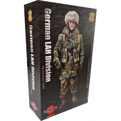 Product image of the product “German Waffen-XX - LAH Division - WWII - Hungary 1945 - in 1/6 scale ”