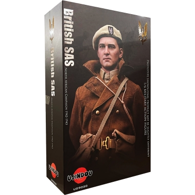 Artikelbild des Artikels “British SAS - WW-II - North African Campaign 1942-43 - in 1/6 scale “