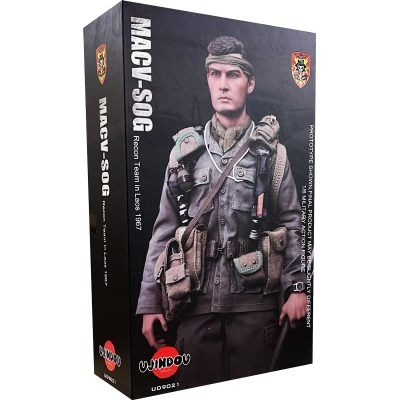 Product image of the product “MACV-SOG - Recon Team in Laos 1967 1/6 ”