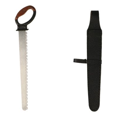 Product image of the product “Diecast Saw with Leather Sheath (Silver) Metal ”