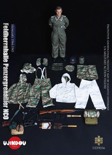Artikelbild des Artikels “German WWII - Feldherrnhalle Panzergrenadier NCO - Hungary 1944-1945 - in 1/6 scale “