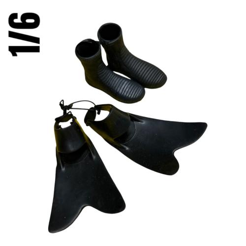 Artikelbild des Artikels “Force Fins Flossen Flippers  Set 1/6 “
