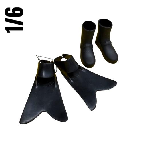 Artikelbild des Artikels “Force Fins Flossen Flippers  Set 1/6 “