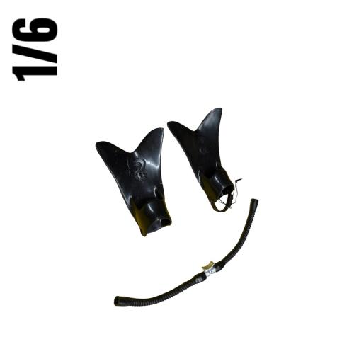 Artikelbild des Artikels “Force Fins Flossen Flippers  Set 1/6 “