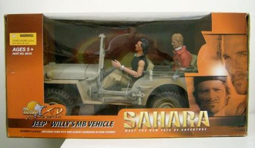 Product image of the product “Willys Jeep MB (Sahara) 1/6 mit Figuren ”