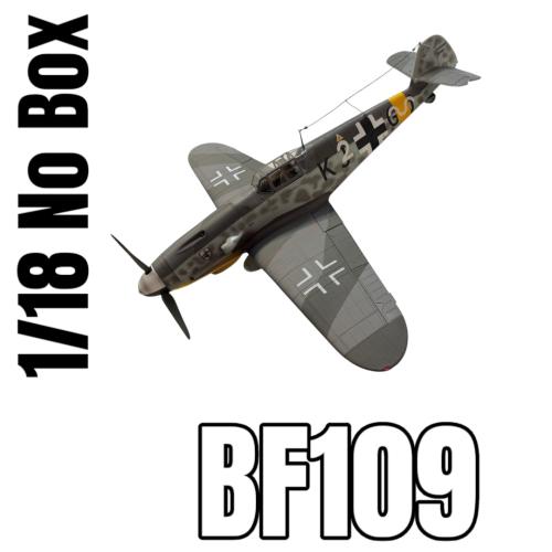 Product image of the product “1:18 WWII LUFTWAFFE MESSERSCHMITT ME-109E-4 USED ”