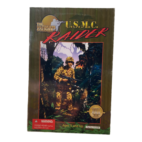 Artikelbild des Artikels “ULTIMATE SOLDIER ACTION FIGURE USMC RAIDER - 12