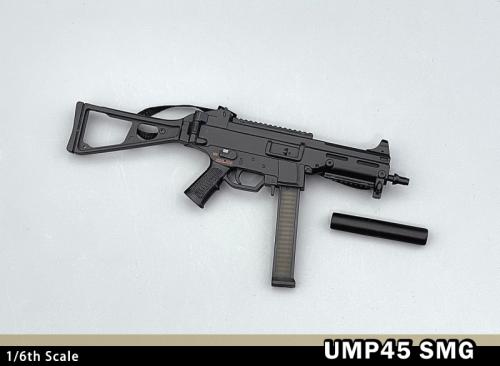 Artikelbild des Artikels “HK UMP 45 Assault Rifle (BLK) 1/6 “