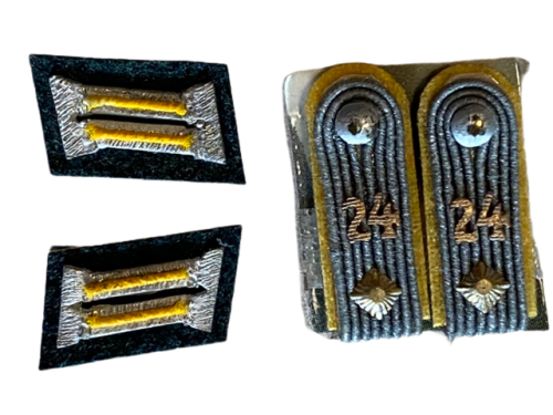 Artikelbild des Artikels “Uniformabzeichen Untersturmführer Rangabzeichen 1:6 “