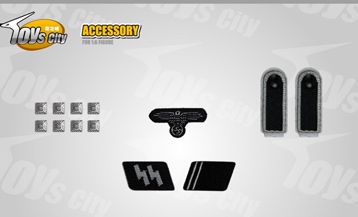 Product image of the product “Uniformabzeichen Scharführer Rangabzeichen 1/6 ”