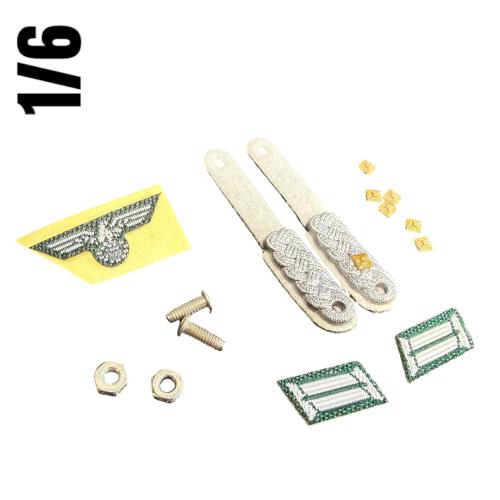 Product image of the product “Uniformabzeichen WH Offizier Rangabzeichen 1:6 ”