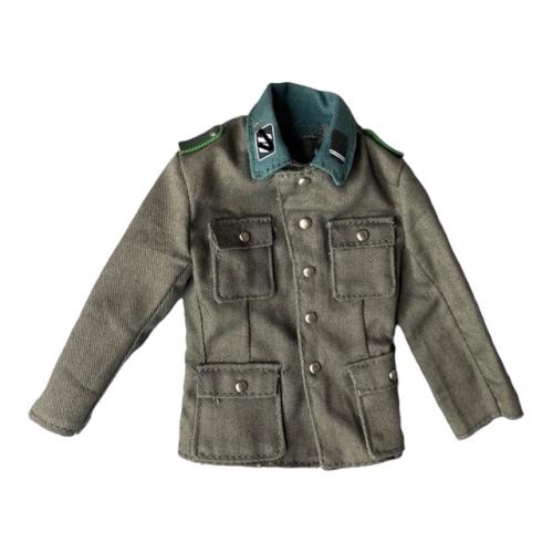 Artikelbild des Artikels “Uniform Elite mit grünen Schulterklappen 1/6 “