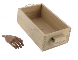 Product image of the product “Universal Kiste aus Holz offen open crate great quality ”