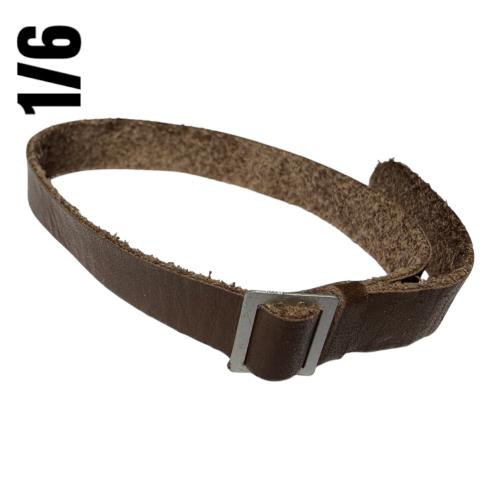 Product image of the product “Universal Ledergürtel sbrown 1/6 Silber ”