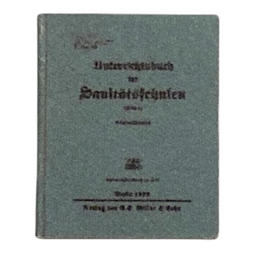 Artikelbild des Artikels “Unterichtsbuch Sanitärschulen  Atrappe 1:6 (nicht zum öffnen) “