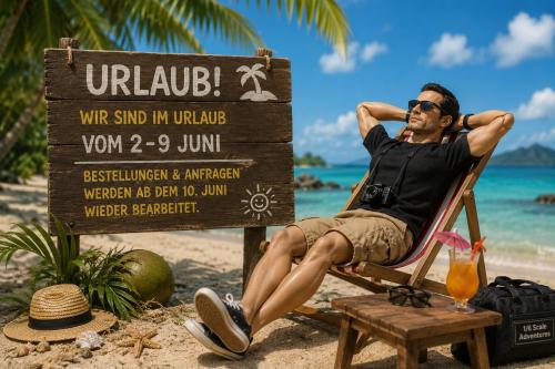 Artikelbild des Artikels “URLAUB 2-8 Juni “