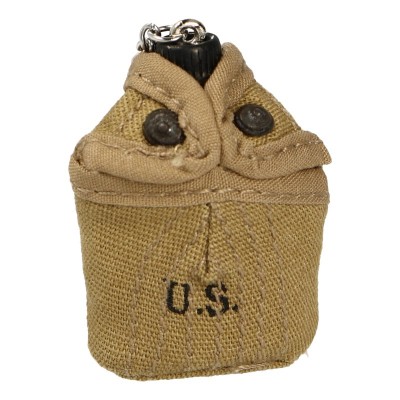 Product image of the product “US Diecast M10 Canteen with Pouch (Beige) 1:6 ”