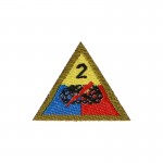 Artikelbild des Artikels “US 2nd Armored Division Patch (Yellow)1:6 “
