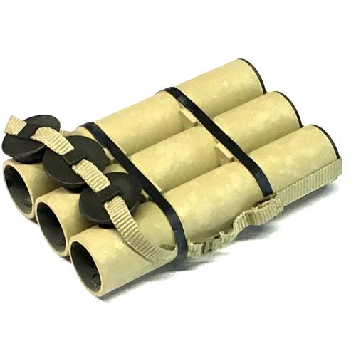 Product image of the product “British PIAT projectile and transportation tubes  in 1/6 ”