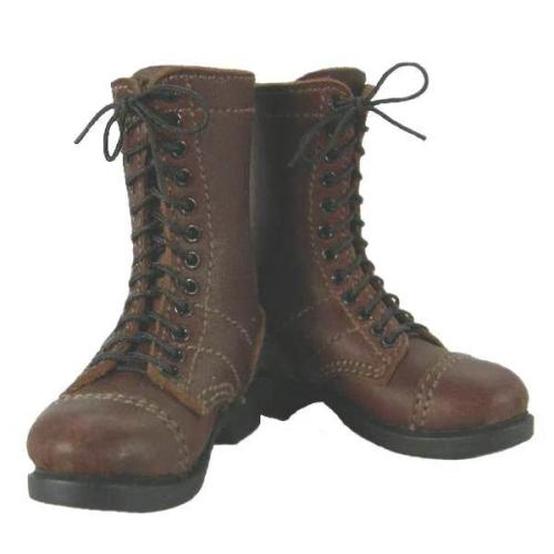 Product image of the product “US WWII Corcoran Boots real Leather 1/6 ”
