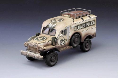 Artikelbild des Artikels “WWII: WC54 Dodge MP Wagon Winter version with 1 driver figure “