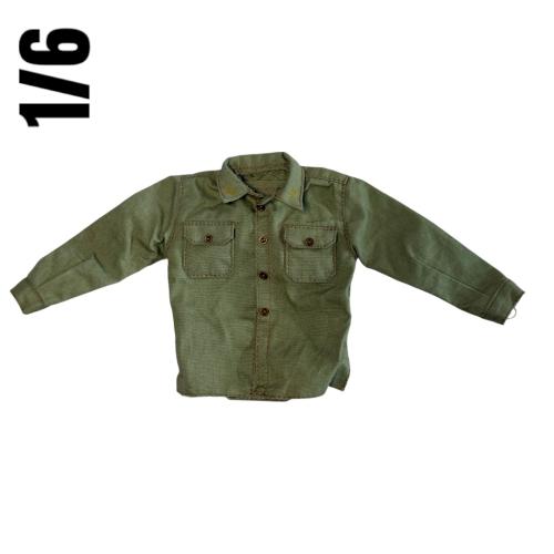 Product image of the product “M37 US  Army Shirt 2 Pockets 1/6 ”