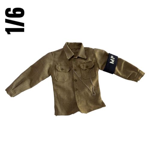 Artikelbild des Artikels “WWII US MP  Shirt 1/6 “