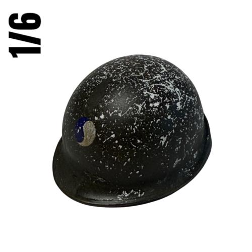 Artikelbild des Artikels “M1 Die Cast Helmet (Special Winter) 29Th Div  1:6 with inner Liner “