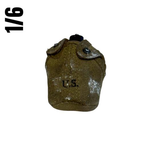 Artikelbild des Artikels “US Diecast M10 Canteen with Pouch (Winter)1:6 “