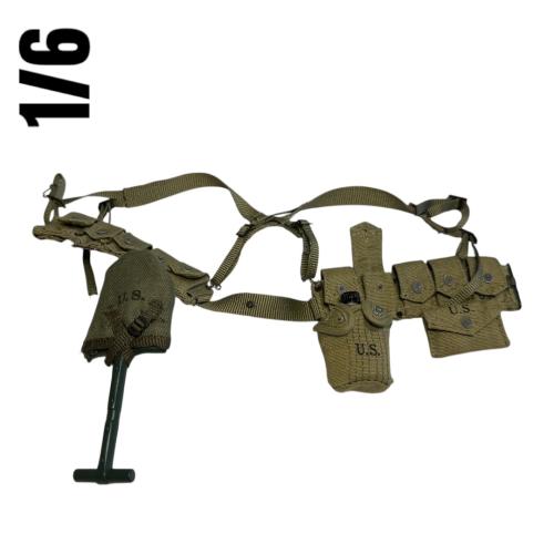 Artikelbild des Artikels “US WWII Ammo Belt Full Gear 1/6 “